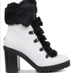 Brand new never worn GUESS fashion boots